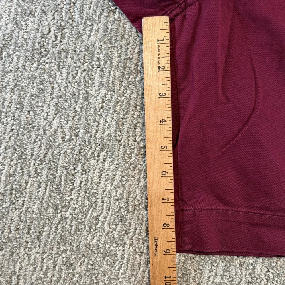Polo‎ Ralph Lauren Shorts Mens 33 Burgundy Classic Fit 9